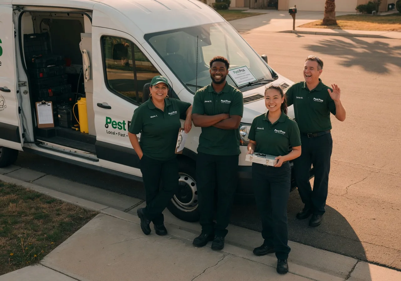 Pest Control company in Clarksville, VA